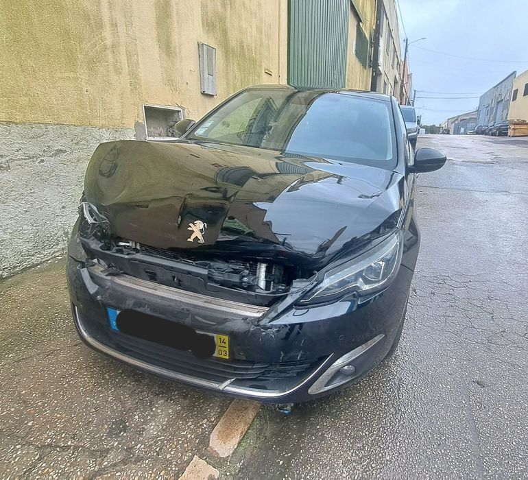 Peugeot 308 II 1.6 HDI PARA PEÇAS / 9HC