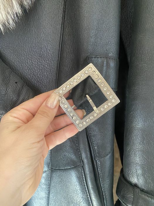 Шкіряна дублянка