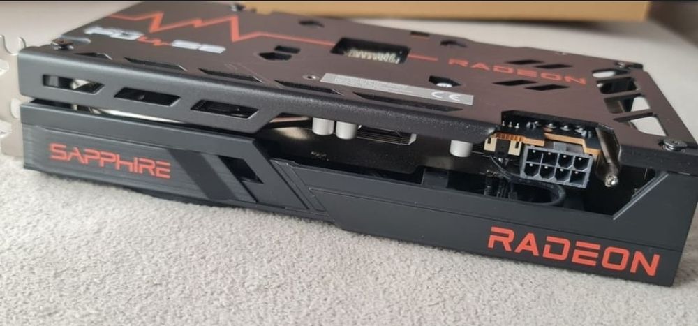 SAPPHIRE Radeon RX 6600 PULSE  Gaming OC 8 GBkarta graficzna