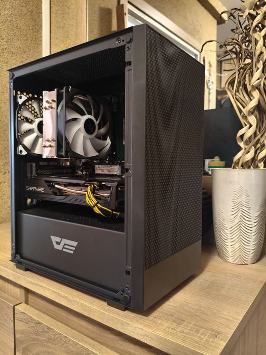 Komputer do gier R5 5600 / RX5700 / 16RAM / 500SSD / WIN10