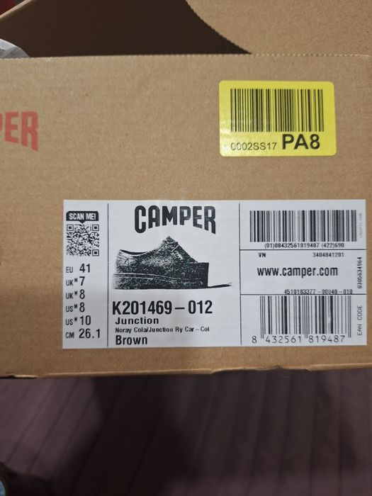 Camper Junction skóra