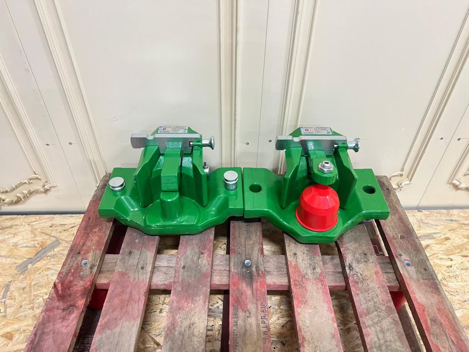 Zaczep kulowy K80 Piton FIX 33 CM John Deere