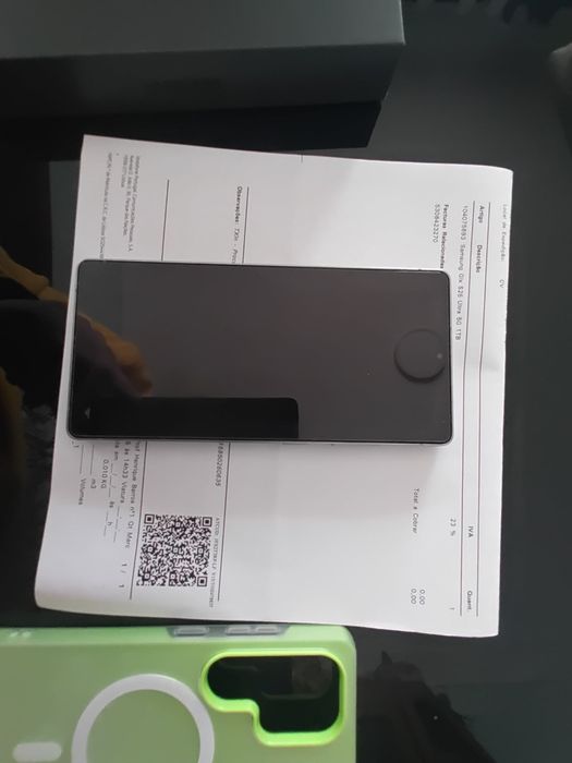 Samsung Galaxy S25 Ultra modelo raro 1Tb