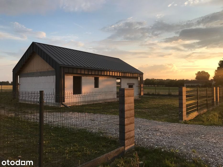 Wyjątkowy Dom Parterowy | Klasa Premium | Działka 1200m - stan surowy