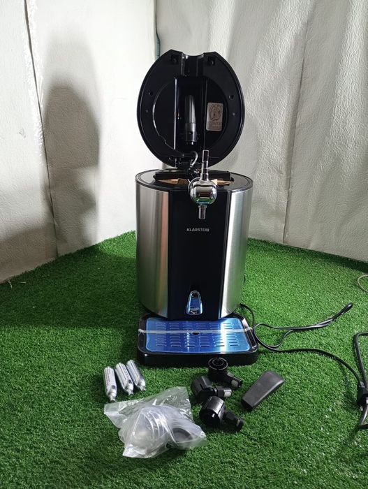 Klarstein beer Cooler nalewak do piwa lodówka 

Cena 349 zł 

Produkt