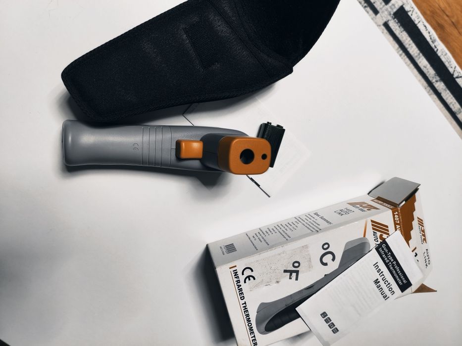 Termometr warsztatowy bezdotykowy