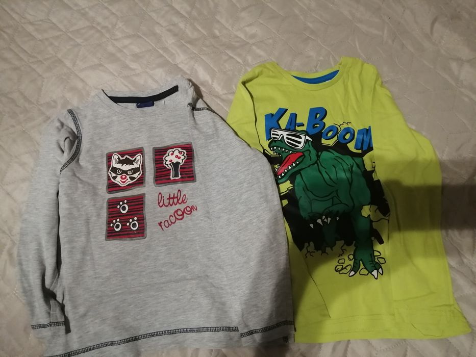 Koszulki chłopięce rozm 116