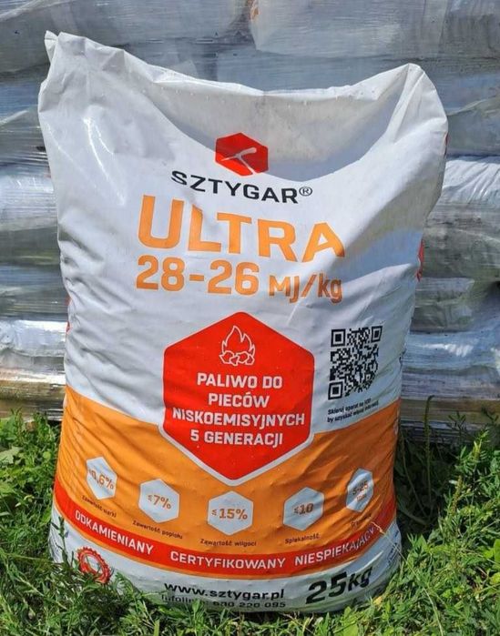 Ekogroszek Groszek Sztygar Ultra 28MJ Promocja