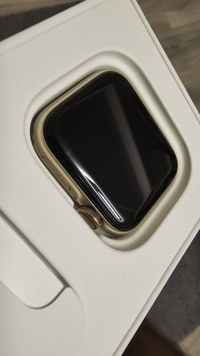 Смарт-годинник сталь Apple Watch Series 6 40mm Gold Stainless Steel Case with Gold Milanese Loop