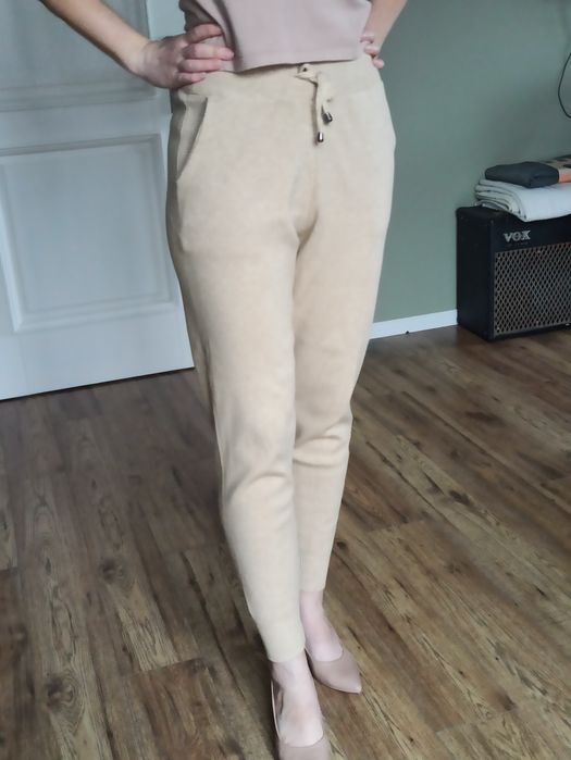 Spodnie dresowe z dzianiny S/M