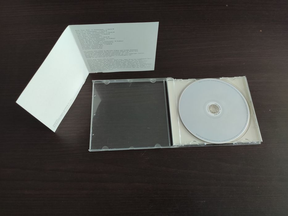 Juniorboys Last exit CD