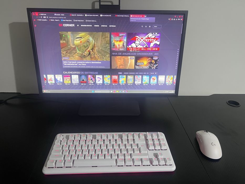 PC GAMING + MONITOR + Teclado & Rato
