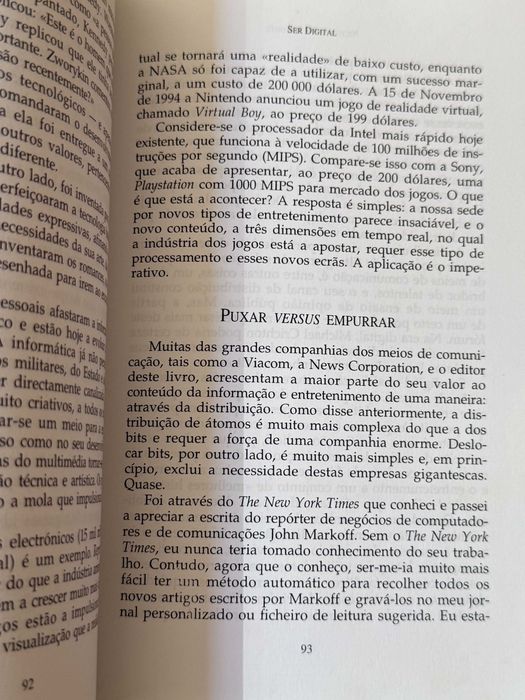 Ser Digital, de Nicholas Negroponte