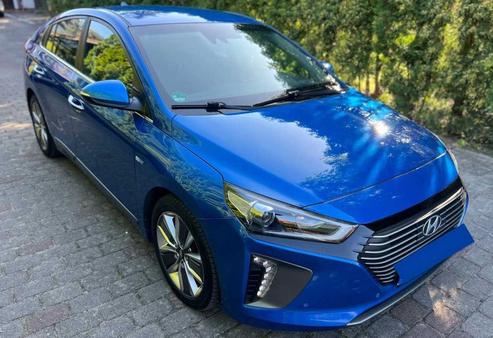 Hyundai Ioniq 2018 hybrid