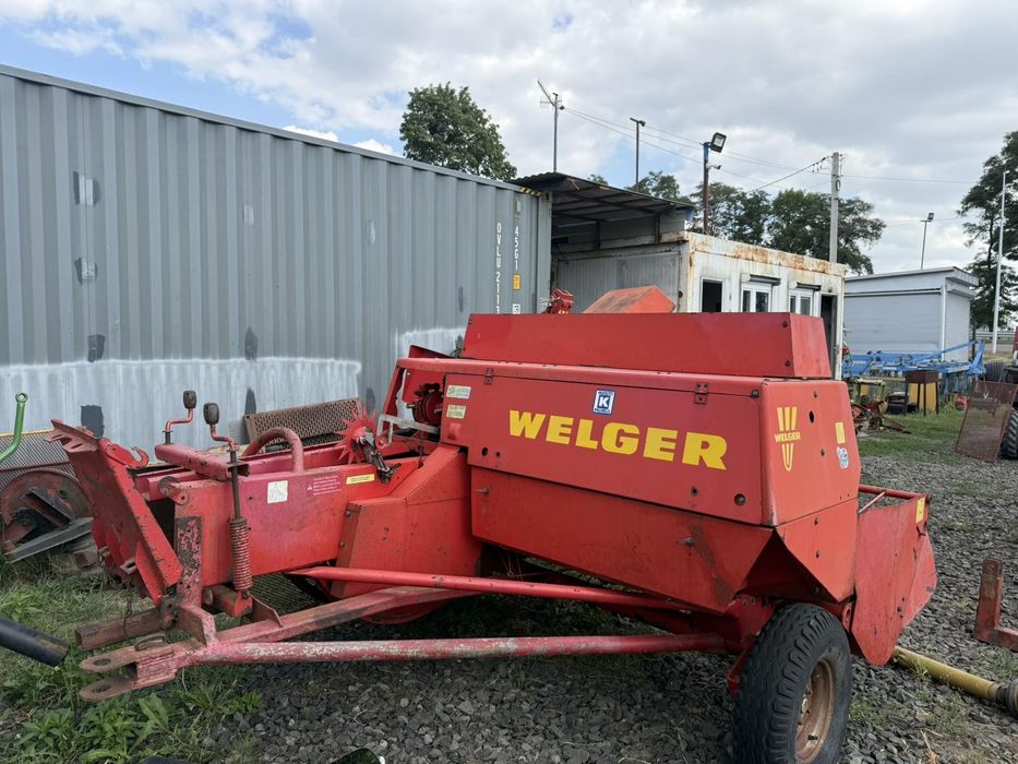 Пресс подборщик / прес-підбирач / Welger ap , тюкопрес ар