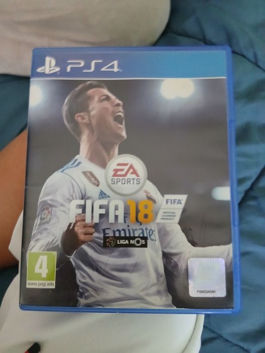 Vendo o Fifa 18 em ótimo estado