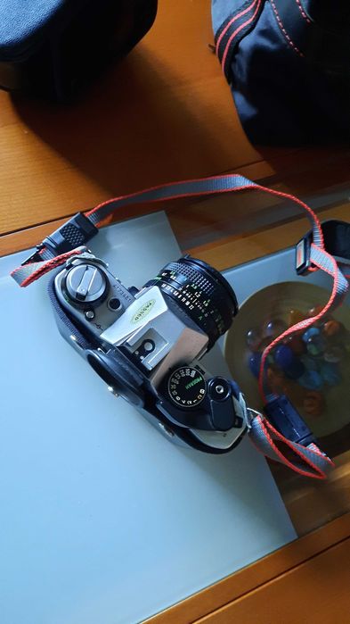 Canon AE-1 Program Camera + Lens.64310005280385124