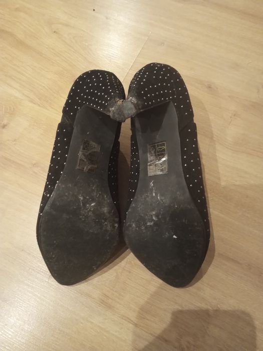 Botki damskie na obcasie OFFIC r.38