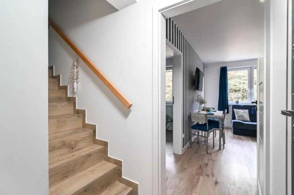 Blue Apartment B, Dębina |400 m od morza|  taras na dachu