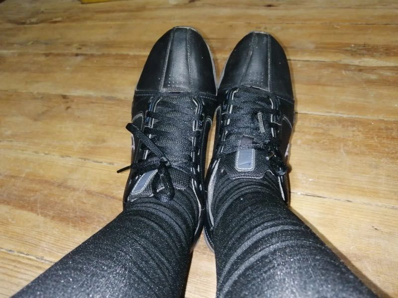 Sapatos Nike mulher pretos tamanho 40