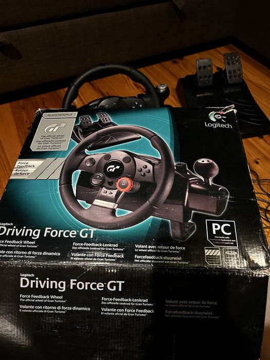 Kierownica logitech driving force gt