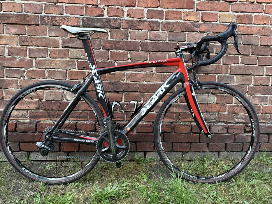 Rower szosowy STARK, carbon, Dura-Ace