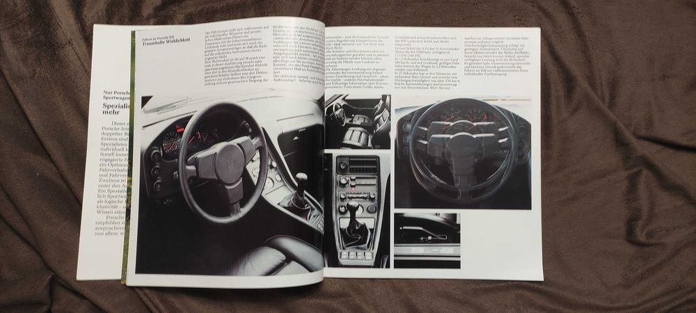 Prospekt Porsche 928