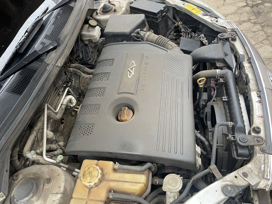 Двигатель чери элара, истар, chery elara, eastar 2.0 acteco