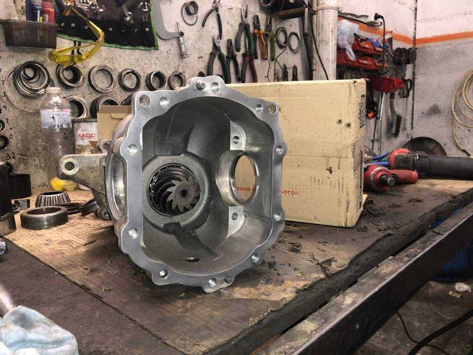 Ремонт редукторов Харьков — делаем в Киеве, приём по Новой Почте