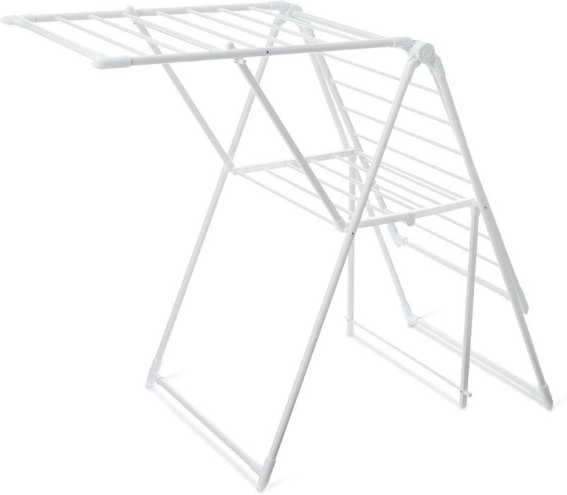 Suszarka do ubrań Amazon Basics, 2 skrzydła składana, 155 x 60 x 100 cm