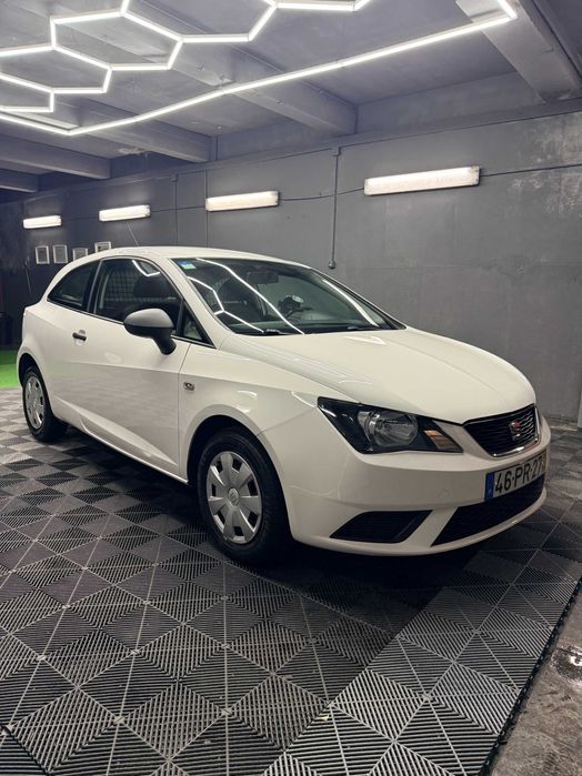 Seat Ibiza 2015 comercial diesel