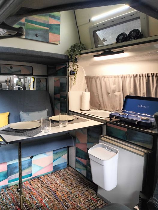 Autocaravana VW transporter 2.4