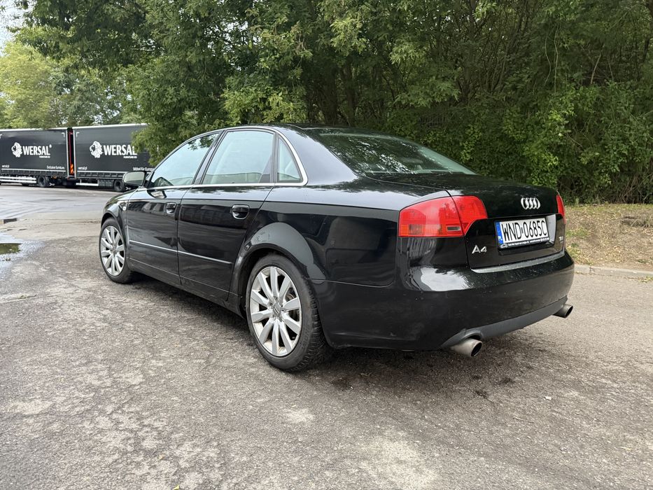 Audi A4B7 2005r 1.8T quattro 190koni zadbany sprawny bez wkładu
