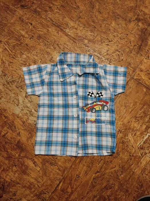 Koszula dla chłopca 2L