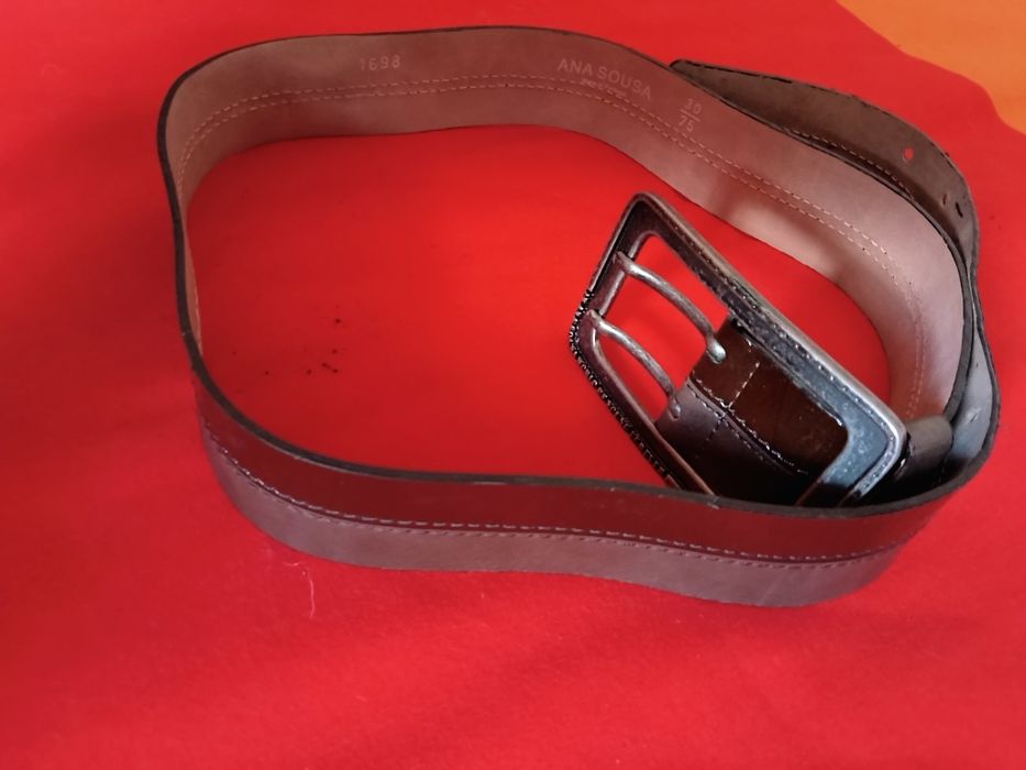 Cinto ANA SOUSA Castanho – Estilo Casual | Tamanho 75