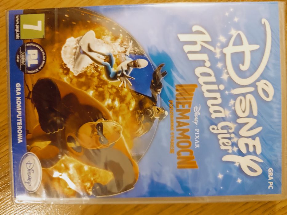 Disney Iniemamocni podziemne starcie PC Nowa, folia