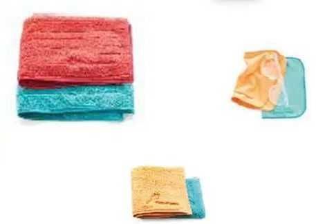 Panos microfibras Tupperware