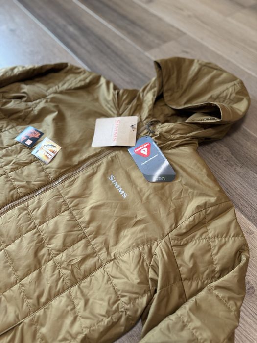 Куртка Simms M’s Fall Run Insulated Hoody (Bronzeback), (S, M, L, XL)