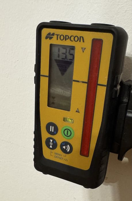 Detektor Topcon LS-100D do  niwelatora laserowego