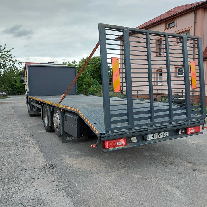 Scania P380 Pomoc Drogowa