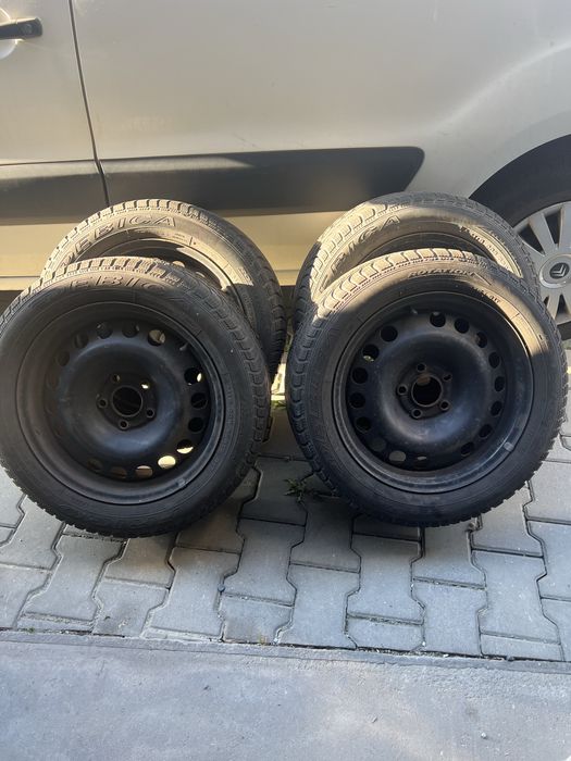 Kola stalowe zimowe Zafira 16 Frigo 2 ,5x110