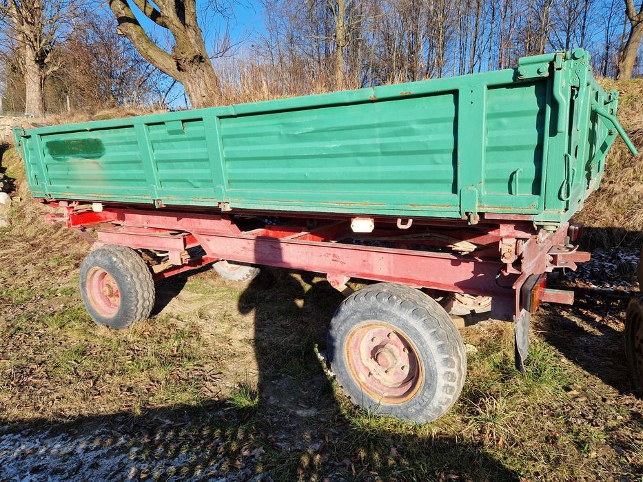 Przyczepa wywrotka Agromet T169