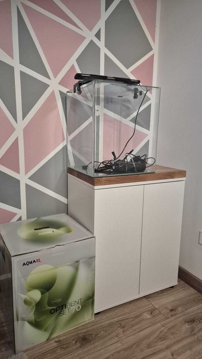 Aquael Optibent 70 z szafka Juwel Lido