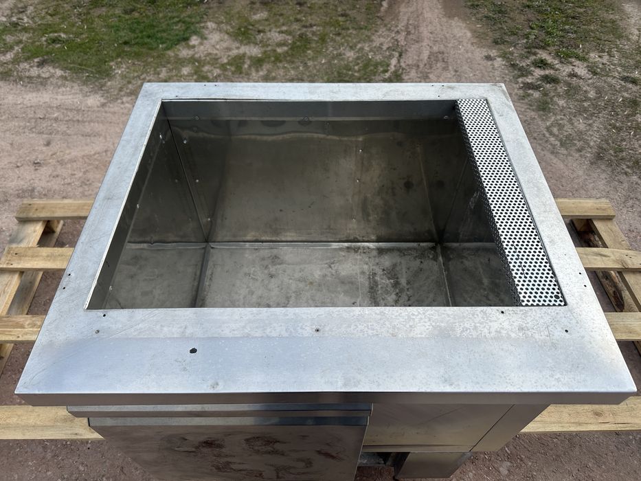 Stół szafa 80x70x84 stal nierdzewna