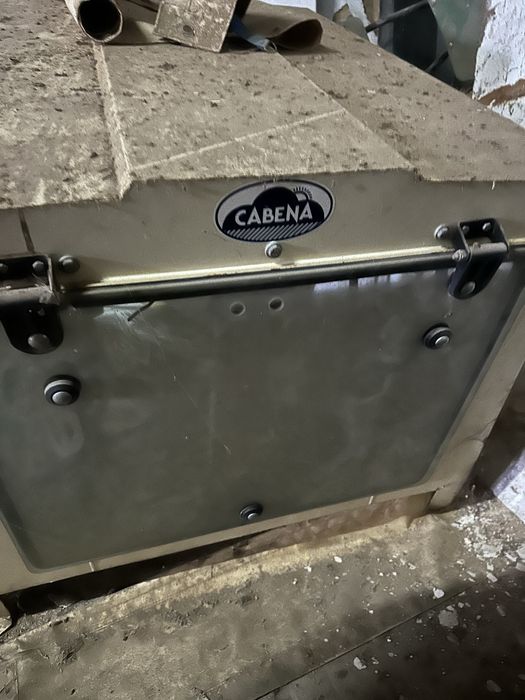 Cabine de tractor Cabena