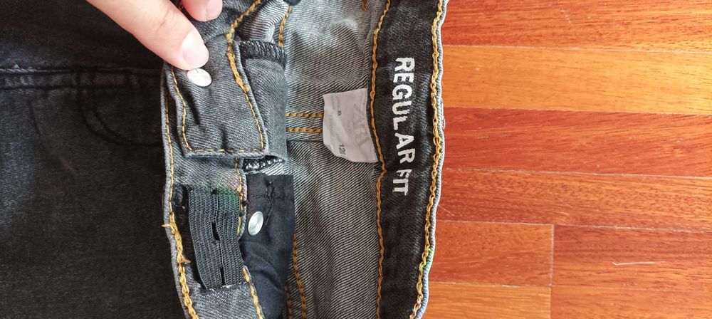 CalçaS PRETAS ganga Zara 8