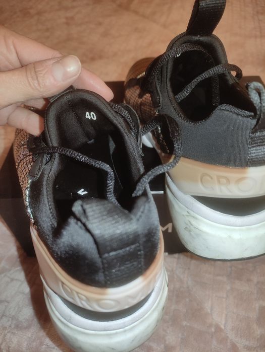 Cromier Sapatilhas Sneakers Ténis Slip On 40