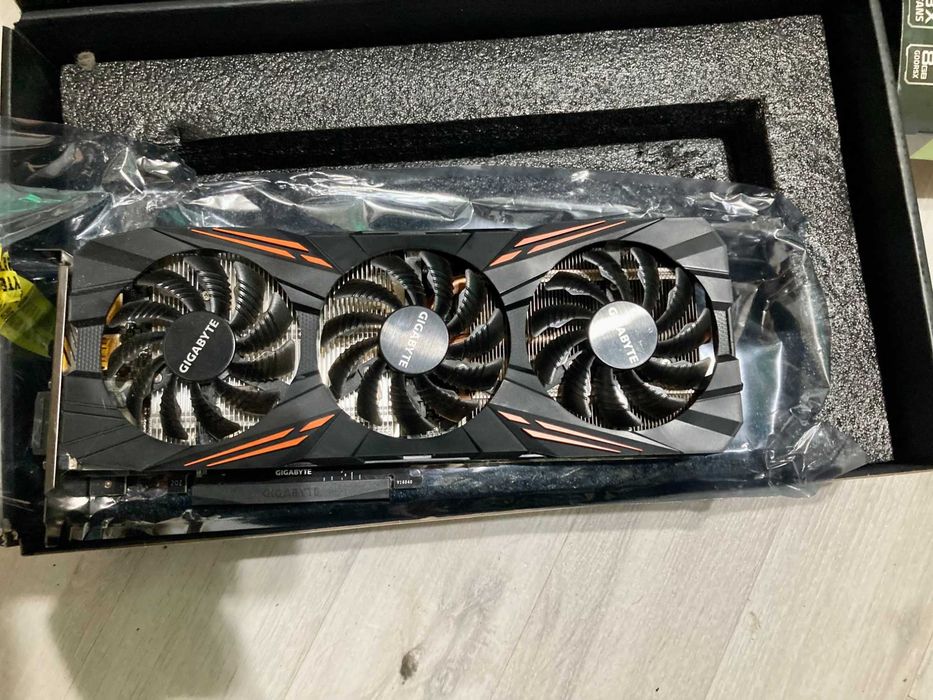 Gigabyte GeForce® GTX 1080 G1 Gaming 8G (GV-N1080G1 GAMING-8GD)