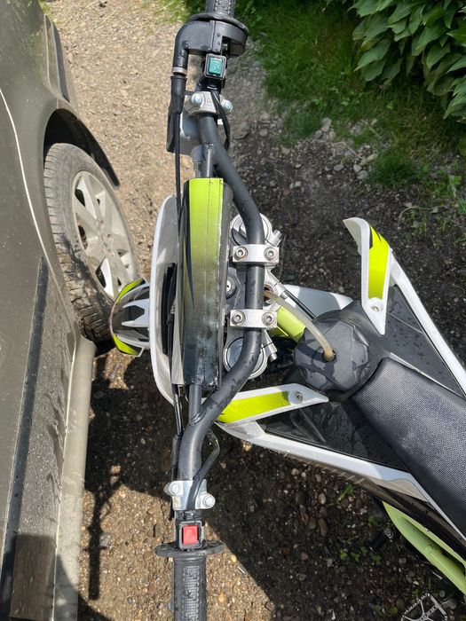 Піт байк 125 куб технічно справний мож торг ланц новий звоздочки нові