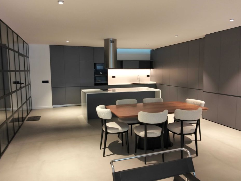 Construções e remodelações